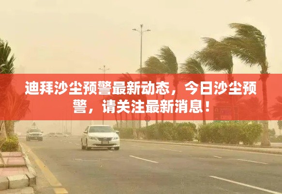 迪拜沙塵預(yù)警最新動態(tài)，今日沙塵預(yù)警，請關(guān)注最新消息！