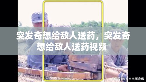突發(fā)奇想給敵人送藥，突發(fā)奇想給敵人送藥視頻 