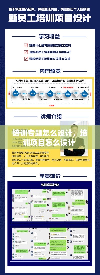 培訓(xùn)專題怎么設(shè)計，培訓(xùn)項目怎么設(shè)計 