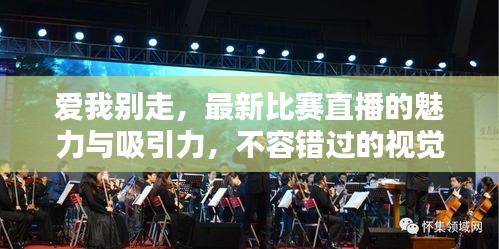愛我別走，最新比賽直播的魅力與吸引力，不容錯過的視覺盛宴！