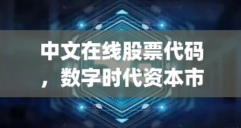 中文在線股票代碼，數(shù)字時(shí)代資本市場(chǎng)的新機(jī)遇探索