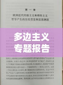 多邊主義專題報(bào)告，多邊主義心得體會(huì) 