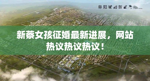 新蔡女孩征婚最新進(jìn)展，網(wǎng)站熱議熱議熱議！