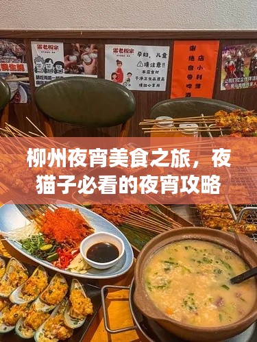 柳州夜宵美食之旅，夜貓子必看的夜宵攻略！