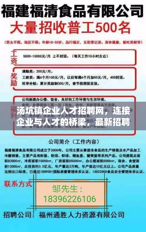 湯坑鎮(zhèn)企業(yè)人才招聘網(wǎng)，連接企業(yè)與人才的橋梁，最新招聘信息一網(wǎng)打盡！