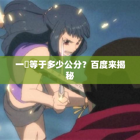 一吋等于多少公分？百度來揭秘