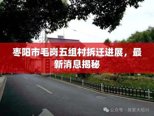 棗陽市毛崗五組村拆遷進(jìn)展，最新消息揭秘