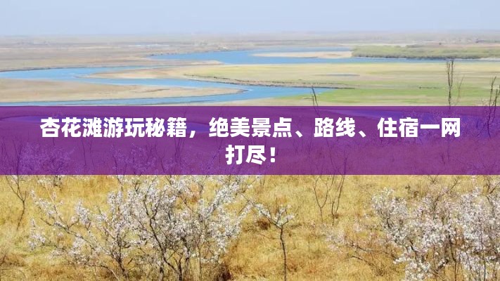 杏花灘游玩秘籍，絕美景點(diǎn)、路線、住宿一網(wǎng)打盡！