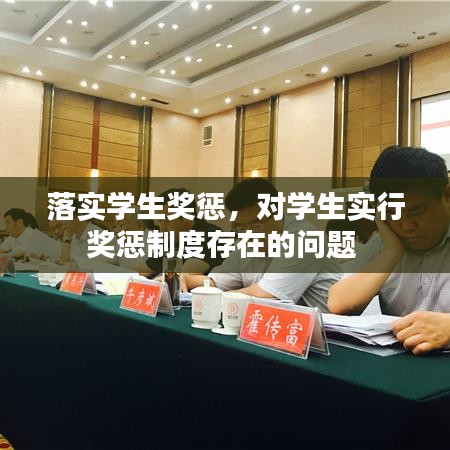 落實學生獎懲，對學生實行獎懲制度存在的問題 