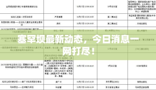 塞罕壩最新動(dòng)態(tài)，今日消息一網(wǎng)打盡！