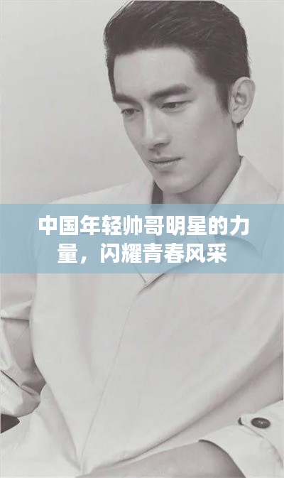 中國年輕帥哥明星的力量，閃耀青春風(fēng)采