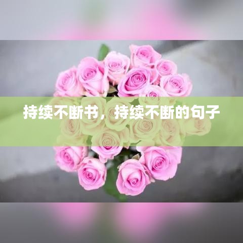 持續(xù)不斷書，持續(xù)不斷的句子 