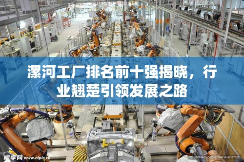漯河工廠排名前十強揭曉，行業(yè)翹楚引領發(fā)展之路