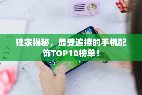 獨家揭秘，最受追捧的手機配飾TOP10榜單！