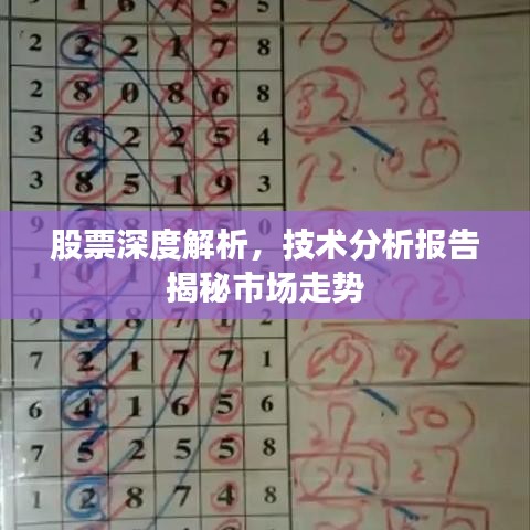 股票深度解析，技術(shù)分析報(bào)告揭秘市場走勢