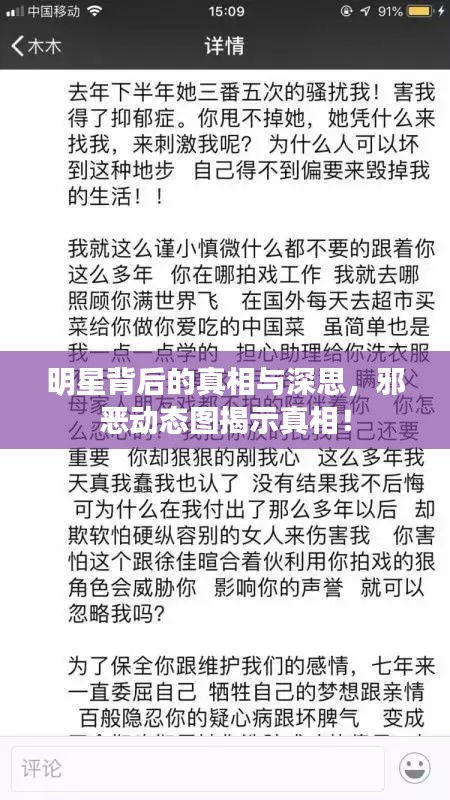 明星背后的真相與深思，邪惡動(dòng)態(tài)圖揭示真相！