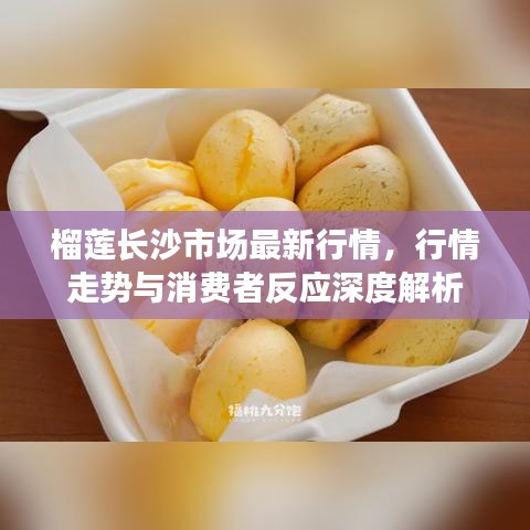 榴蓮長沙市場最新行情，行情走勢與消費者反應深度解析
