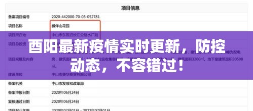 酉陽最新疫情實(shí)時(shí)更新，防控動(dòng)態(tài)，不容錯(cuò)過！
