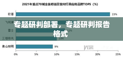 專題研判部署，專題研判報告格式 