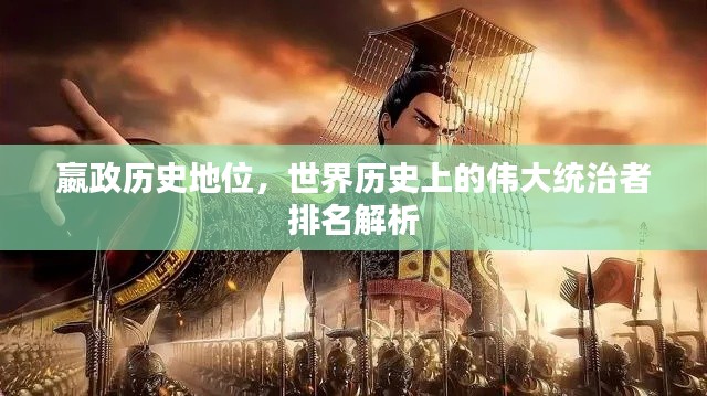 嬴政歷史地位，世界歷史上的偉大統(tǒng)治者排名解析