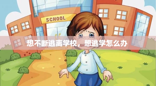 想不斷逃離學(xué)校，想逃學(xué)怎么辦 