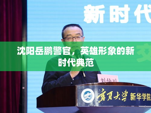 沈陽岳鵬警官，英雄形象的新時(shí)代典范