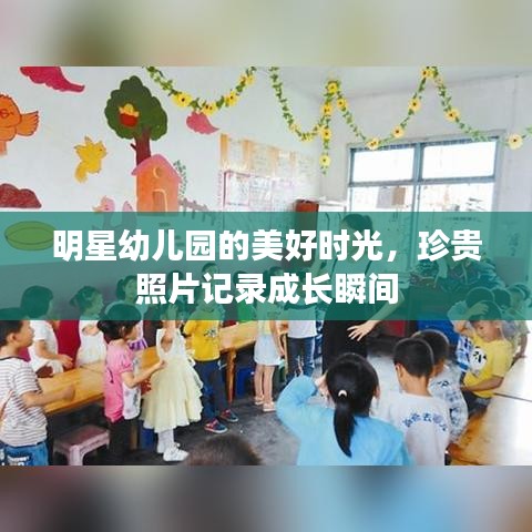 明星幼兒園的美好時光，珍貴照片記錄成長瞬間