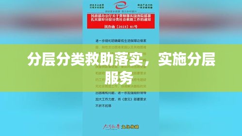 分層分類救助落實(shí)，實(shí)施分層服務(wù) 