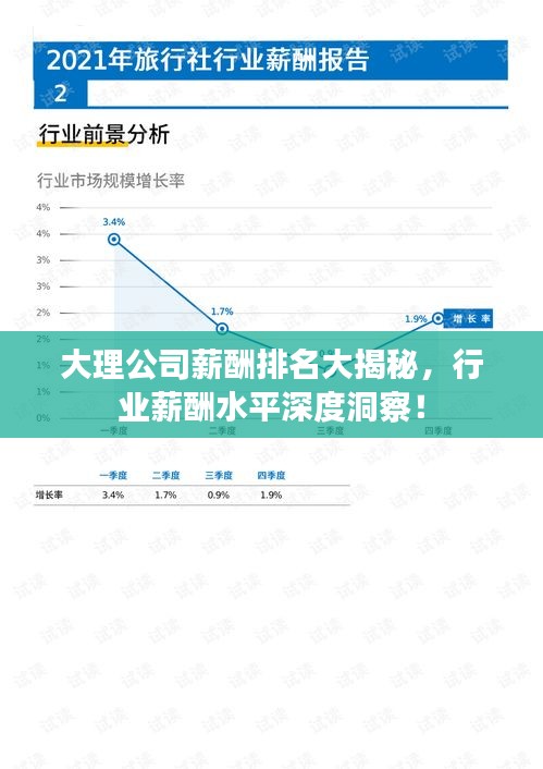 大理公司薪酬排名大揭秘，行業(yè)薪酬水平深度洞察！
