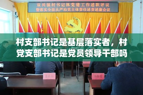 村支部書記是基層落實(shí)者，村黨支部書記是黨員領(lǐng)導(dǎo)干部嗎 