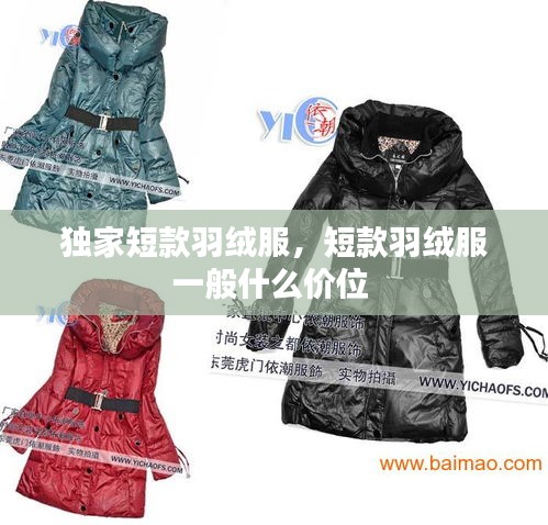 獨家短款羽絨服，短款羽絨服一般什么價位 