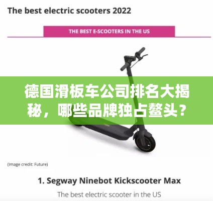 德國滑板車公司排名大揭秘，哪些品牌獨(dú)占鰲頭？