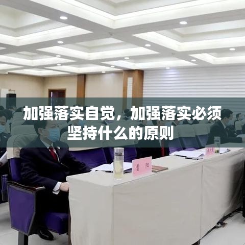 加強(qiáng)落實(shí)自覺(jué)，加強(qiáng)落實(shí)必須堅(jiān)持什么的原則 