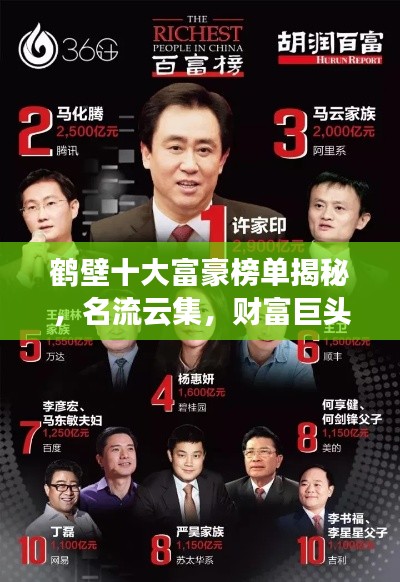 鶴壁十大富豪榜單揭秘，名流云集，財(cái)富巨頭一覽無(wú)余