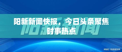 陽新新聞快報(bào)，今日頭條聚焦時(shí)事熱點(diǎn)