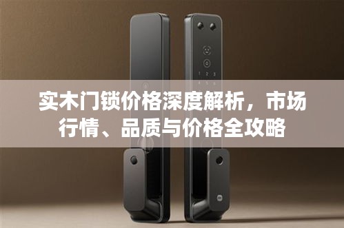 實木門鎖價格深度解析，市場行情、品質(zhì)與價格全攻略