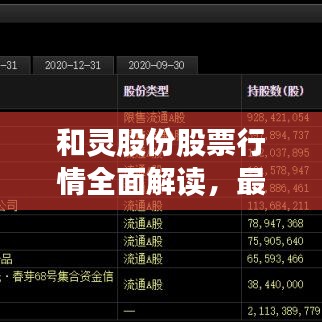 和靈股份股票行情全面解讀，最新動(dòng)態(tài)、走勢(shì)分析與投資建議