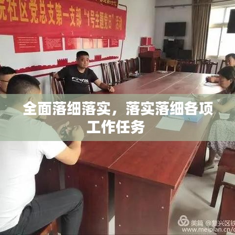 全面落細落實，落實落細各項工作任務 