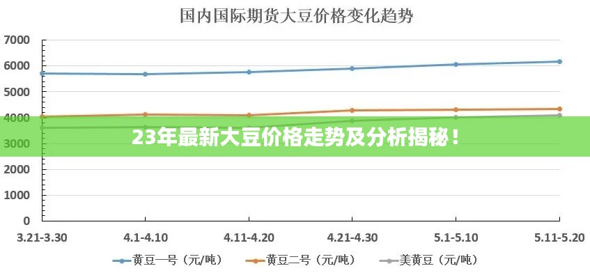 23年最新大豆價(jià)格走勢(shì)及分析揭秘！