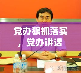 黨辦狠抓落實(shí)，黨辦講話 