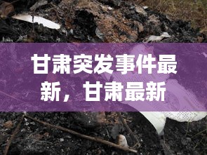 甘肅突發(fā)事件最新，甘肅最新事件8死 