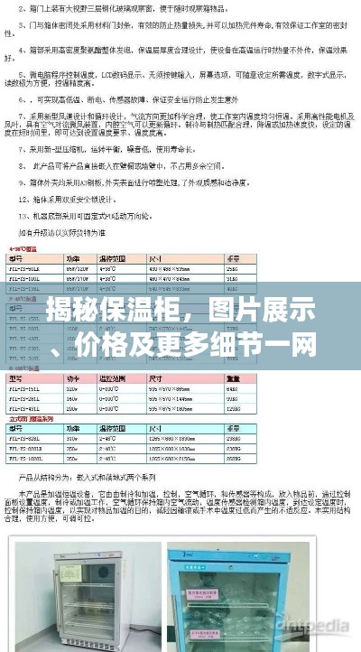 揭秘保溫柜，圖片展示、價格及更多細節(jié)一網(wǎng)打盡！