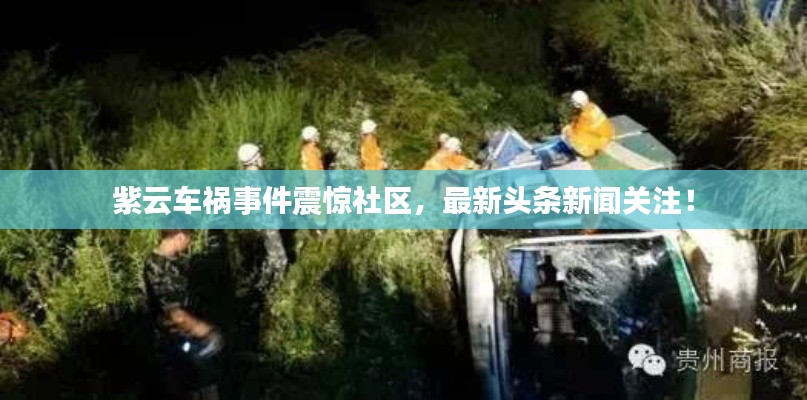 紫云車禍事件震驚社區(qū)，最新頭條新聞關(guān)注！