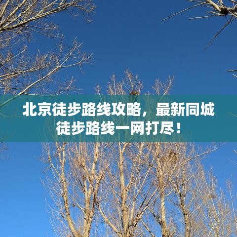 北京徒步路線攻略，最新同城徒步路線一網(wǎng)打盡！