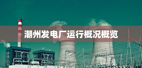 潮州發(fā)電廠運(yùn)行概況概覽