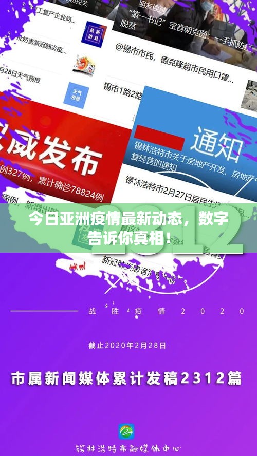 今日亞洲疫情最新動(dòng)態(tài)，數(shù)字告訴你真相！